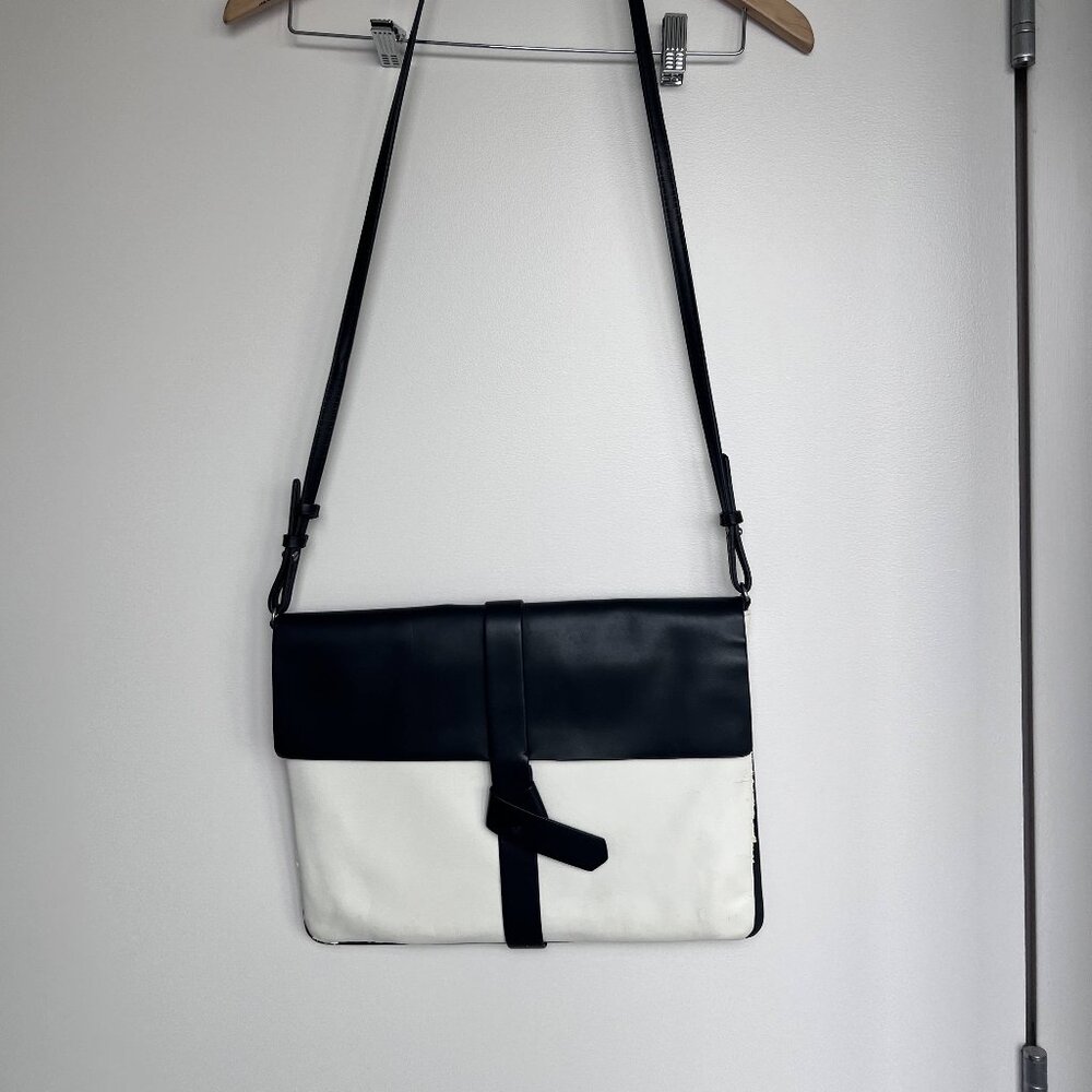 Zara Basic Collection Shoulder Envelope Bag